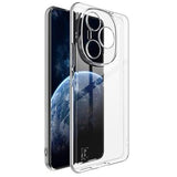 Honor Power Imak UX-5 TPU Cover - Gennemsigtig