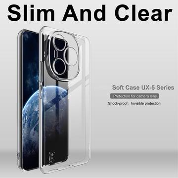 Honor Power Imak UX-5 TPU Cover - Gennemsigtig