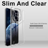 Honor Power Imak UX-5 TPU Cover - Gennemsigtig