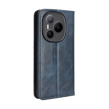 Honor Power Retro Pung Taske med Magnetisk Lukning - Blå