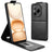 Honor Power lodret flip-etui med stativ - sort