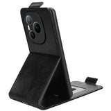 Honor Power lodret flip-etui med stativ - sort