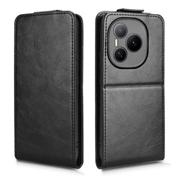 Honor Power lodret flip-etui med stativ - sort