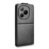Honor Power lodret flip-etui med stativ - sort