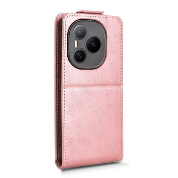 Honor Power lodret flip-etui med stativ - rosaguld