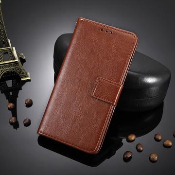 Honor Power Pung Etui med Stativ - Brun