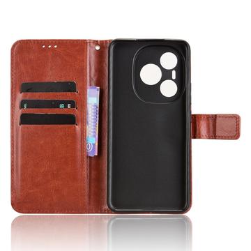 Honor Power Pung Etui med Stativ - Brun