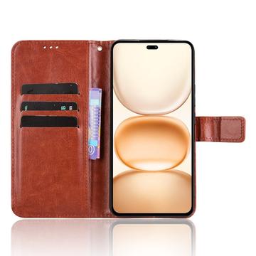 Honor Power Pung Etui med Stativ - Brun