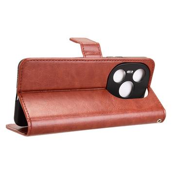 Honor Power Pung Etui med Stativ - Brun