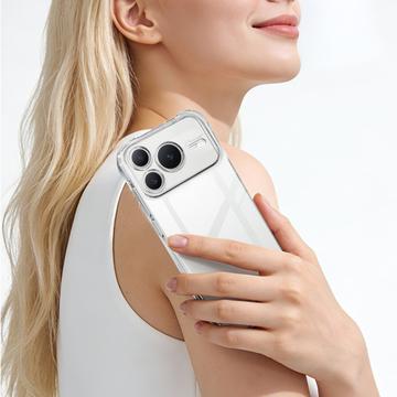 Honor Power2 Imak UX-10 Stødsikkert TPU Cover - Gennemsigtig