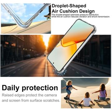 Honor Power2 Imak UX-10 Stødsikkert TPU Cover - Gennemsigtig