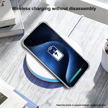Honor Power2 Imak UX-10 Stødsikkert TPU Cover - Gennemsigtig