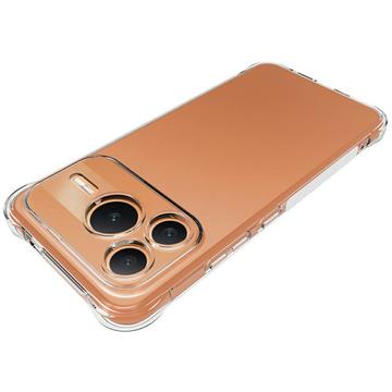 Honor Power2 Stødsikkert Silikone Cover - Gennemsigtig