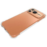 Honor Power2 Stødsikkert Silikone Cover - Gennemsigtig