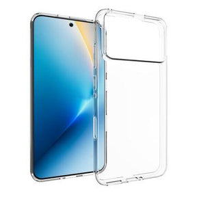 Honor Win Skridsikkert TPU Cover - Gennemsigtig