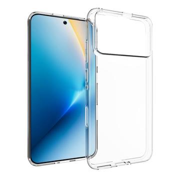 Honor Win Skridsikkert TPU Cover - Gennemsigtig