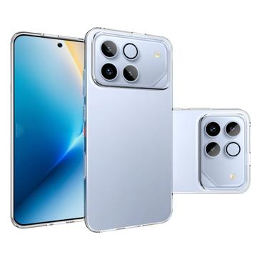 Honor Win Skridsikkert TPU Cover - Gennemsigtig