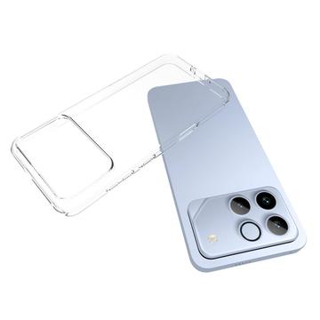 Honor Win Skridsikkert TPU Cover - Gennemsigtig