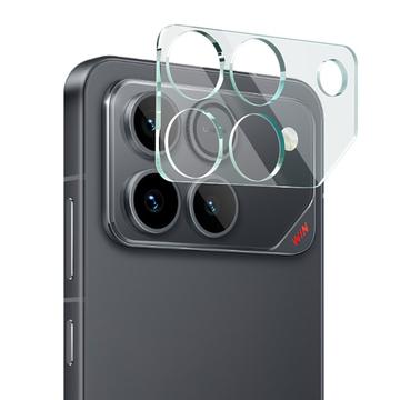 Honor Win Imak 2-i-1 HD Kamera Linse Hærdet Glas