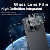 Honor Win Imak 2-i-1 HD Kamera Linse Hærdet Glas