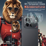 Honor Win Imak 2-i-1 HD Kamera Linse Hærdet Glas