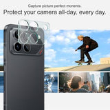 Honor Win Imak 2-i-1 HD Kamera Linse Hærdet Glas