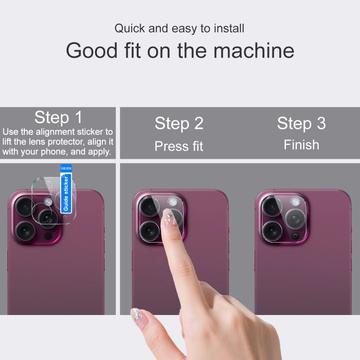 Honor Win Imak 2-i-1 HD Kamera Linse Hærdet Glas