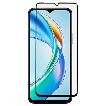 Honor X5b/X5b Plus Skærmbeskyttelse Hærdet Glas - 9H - Full Fit - Sort Kant