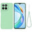 Honor X5b/X5b Plus Flydende silikone cover med håndrem - grøn