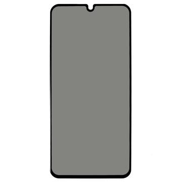 Honor X5b/X5b Plus Privacy Full Cover Skærmbeskyttelse Hærdet Glas - Sort Kant
