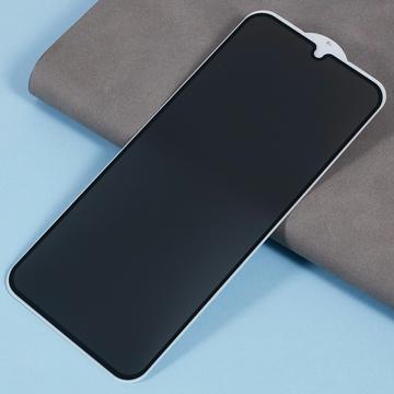 Honor X5b/X5b Plus Privacy Full Cover Skærmbeskyttelse Hærdet Glas - Sort Kant