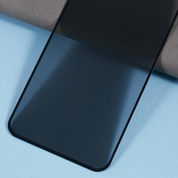 Honor X5b/X5b Plus Privacy Full Cover Skærmbeskyttelse Hærdet Glas - Sort Kant