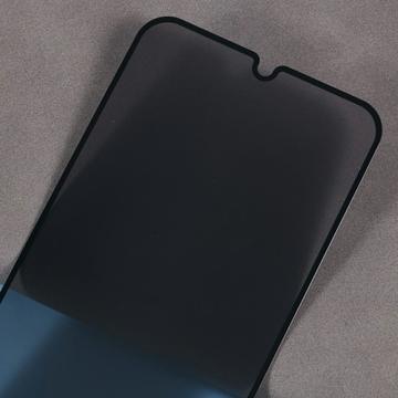 Honor X5b/X5b Plus Privacy Full Cover Skærmbeskyttelse Hærdet Glas - Sort Kant
