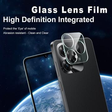 Honor X5c/X5c Plus Imak 2-i-1 HD Kamera Linse Hærdet Glas