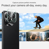 Honor X5c/X5c Plus Imak 2-i-1 HD Kamera Linse Hærdet Glas