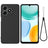 Honor X5c/X5c Plus/Play10A Flydende silikone cover med håndrem - sort