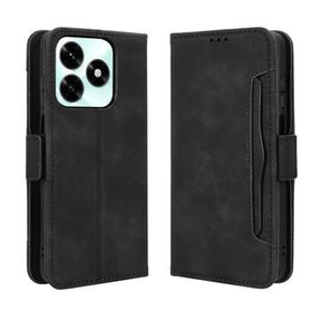 Honor X5c Plus Kortholder Pung Etui - Sort