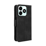 Honor X5c Plus Kortholder Pung Etui - Sort