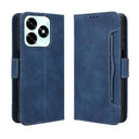Honor X5c Plus Kortholder Pung Etui - Blå