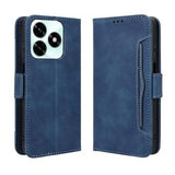 Honor X5c Plus Kortholder Pung Etui - Blå