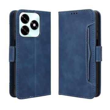 Honor X5c Plus Kortholder Pung Etui - Blå