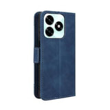 Honor X5c Plus Kortholder Pung Etui - Blå