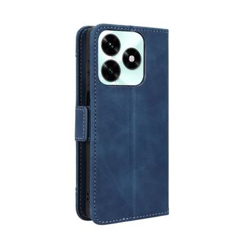 Honor X5c Plus Kortholder Pung Etui - Blå