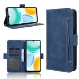 Honor X5c Plus Kortholder Pung Etui - Blå