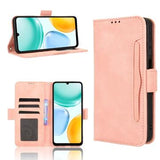 Honor X5c Plus Kortholder Pung Etui - Pink