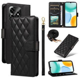 Honor X5c Plus Luksus Vatteret Pung - sort