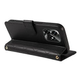 Honor X5c Plus Luksus Vatteret Pung - sort