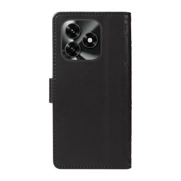Honor X5c Plus Luksus Vatteret Pung - sort