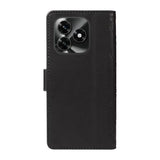 Honor X5c Plus Luksus Vatteret Pung - sort