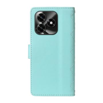 Honor X5c Plus Luksus Vatteret Pung - grøn